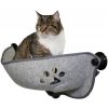 Kerbl Lehátko pre mačky na okno Filzino 70 x 26 x 26 cm