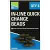 PRESTON In-Line Quick Change Beads (6ks) PRESTON In-Line Quick Change Beads (6ks)