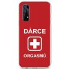 TopQ Zadný silikónový kryt pre Realme 7 Darce