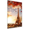 Vertikálny foto obraz akrylový Eiffelová veža Paríž 50x100 cm Vertikálny foto obraz akrylový Eiffelová veža Paríž 50x100 cm