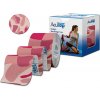 Acu top Kineziologický tejp ružový maskáčový 5 cm x 5 m