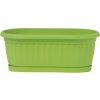 Nohel Garden Truhlík samozavlažovací MINISIMILCOTTO plast zelený 22 cm Nohel Garden Truhlík samozavlažovací MINISIMILCOTTO plast zelený 22 cm