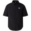 Pánska košeľa The North Face M Sequoia Short Sleeve Shirt Veľkosť: L / Farba: čierna Pánska košeľa The North Face M Sequoia Short Sleeve Shirt Veľkosť: L / Farba: čierna
