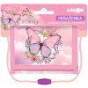 Detská textilná peňaženka JUNIOR S9 - Butterfly - motýľ Detská textilná peňaženka JUNIOR S9 - Butterfly - motýľ