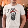 Tričko s potlačou ANTICHRISTMASS Pánsky Biela L Tričko s potlačou ANTICHRISTMASS Pánsky Biela L