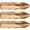 hrot křížový pozidriv, sada 3ks, PZ 2x25mm,titan. úprava, S2 hrot křížový pozidriv, sada 3ks, PZ 2x25mm,titan. úprava, S2