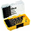 DeWALT DT70728 19-dielna sada vrtákov do kovu Black & Gold DeWALT DT70728 19-dielna sada vrtákov do kovu Black & Gold