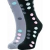 Ponožky Little Shoes Dots, 2 páry Veľkosť ponožiek: 35-38 EU EUR Ponožky Little Shoes Dots, 2 páry Veľkosť ponožiek: 35-38 EU EUR