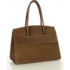 MARCO MAZZINI Dámska kožená taška | hnedá s293b MARCO MAZZINI Dámska kožená taška | hnedá s293b