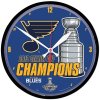 Fanatics Hodiny St. Louis Blues NHL WinCraft 2019 Stanley Cup Champions 12.75'' Round Wall Clock Fanatics Hodiny St. Louis Blues NHL WinCraft 2019 Stanley Cup Champions 12.75'' Round Wall Clock