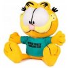 GARFIELD ORIGINÁLNA V TRIČKU S NÁPISOM MAČKA MAČIČKA 22 cm