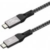 Gembird CCBP-USB4-CMCM240-1.5M USB Typ C/Typ C, 240W, 1,5m, černý