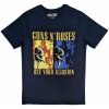 Guns N' Roses Tričko Use Your Illusion Navy Unisex Navy Blue L Guns N' Roses Tričko Use Your Illusion Navy Unisex Navy Blue L
