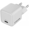 Canyon CU20C vysokorýchlostná univerzálna nabíjačka do steny 1x USB-C 20W CNS-CUW20C Canyon CU20C vysokorýchlostná univerzálna nabíjačka do steny 1x USB-C 20W CNS-CUW20C