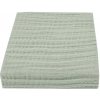EKO Plachta mušelínová Mint 60x120 cm EKO Plachta mušelínová Mint 60x120 cm