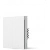 Aqara Smart Home Nastenny dvojvypinac H1 bez Pripojenie neutrálneho vodiča Aqara Smart Home Nastenny dvojvypinac H1 bez Pripojenie neutrálneho vodiča