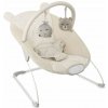 MoMi Vibračné lehátko s melódiami Glossy MoMi Béžové MoMi Vibračné lehátko s melódiami Glossy MoMi Béžové
