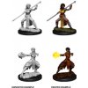 WizKids D&D Nolzur's Marvelous Miniatures Female Half-Elf Monk 2 ks figúrok na malovanie