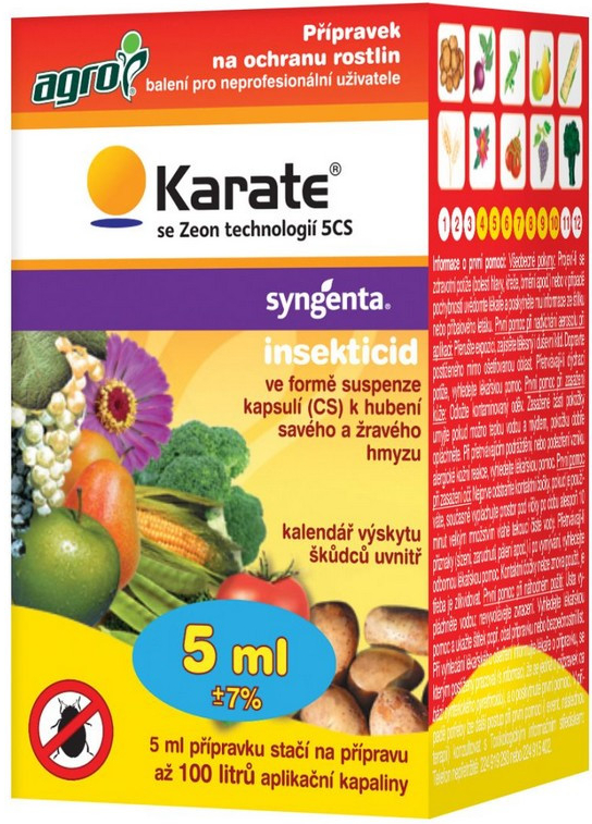 AGRO KARATE se ZEON technologií 5 CS 5ml