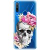 Odolné silikónové puzdro iSaprio - Pretty Skull - Huawei Honor 9X Odolné silikónové puzdro iSaprio - Pretty Skull - Huawei Honor 9X