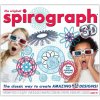 Spirograph Šablóny na kreslenie 3D set