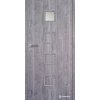 Doornite CPL-Premium laminátové QUADRA 1 SKLO Dub Riečny interiérové dvere CPLP-QUADRA1S-DubRiec Doornite CPL-Premium laminátové QUADRA 1 SKLO Dub Riečny interiérové dvere CPLP-QUADRA1S-DubRiec