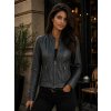 Max Original Leather Dámska kožená bunda 1192 blue a jeans (2XL 54-56) - Jeans - 2XL Max Original Leather Dámska kožená bunda 1192 blue a jeans (2XL 54-56) - Jeans - 2XL