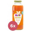 HiPP 100 % BIO JUICE Ovocná šťáva s karotkou 6 x 330 ml