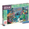 Puzzle pre deti Clementoni 300 dielikov SUPER Stitch Puzzle pre deti Clementoni 300 dielikov SUPER Stitch