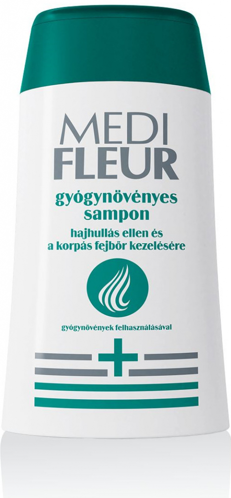 Medifleur Šampón s liečivými bylinami proti vypadávaniu vlasov a lupinám 200 ml
