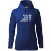 Play Eat Sleep Repeat game - Mikina dámská Cape s kapucí - S ( Kráľovská modrá ) Play Eat Sleep Repeat game - Mikina dámská Cape s kapucí - S ( Kráľovská modrá )