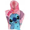 Pončo Lilo a Stitch růžové Pončo Lilo a Stitch růžové