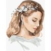 Diamondi Diamantové maľovanie - NEVESTA Rámovanie: vypnuté plátno na rám, Rozmer: 40x50 cm Diamondi Diamantové maľovanie - NEVESTA Rámovanie: vypnuté plátno na rám, Rozmer: 40x50 cm