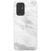 Picasee silikónový prehľadný obal pre OPPO A94 5G - White marble Picasee silikónový prehľadný obal pre OPPO A94 5G - White marble