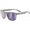 Sluneční brýle UVEX ROOKIE GREY MATT/MIR.BLUE 00098570 Sluneční brýle UVEX ROOKIE GREY MATT/MIR.BLUE 00098570