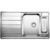BLANCO Axis II 5S-IF drez nerezový, vrátane sifónu a príslušenstva, hodvábny lesk 516528 BLANCO Axis II 5S-IF drez nerezový, vrátane sifónu a príslušenstva, hodvábny lesk 516528