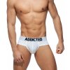 Slipy Addicted AD467 My Basic Brief biele 3XL, pánske bavlnené slipy Slipy Addicted AD467 My Basic Brief biele 3XL, pánske bavlnené slipy