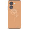 Picasee silikónový čierny obal pre Xiaomi Redmi A5 - Peonies Picasee silikónový čierny obal pre Xiaomi Redmi A5 - Peonies