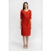 Dámske šaty Frogies tmavočervená | červená S Frogies 9911111186396 Dámske šaty Frogies tmavočervená | červená S Frogies 9911111186396