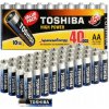 Alkalická batéria Toshiba AAA (R3) 40 ks Alkalická batéria Toshiba AAA (R3) 40 ks