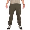 Fox Tepláky Collection Black Green & Silver Lightweight Joggers