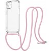 AlzaGuard Luxe Lanyard Case na iPhone 14 ružový AGD-PCL005P AlzaGuard Luxe Lanyard Case na iPhone 14 ružový AGD-PCL005P