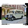 RETRO-AUTA Puzzle BUS č.11 Praga RND (1949) 40 dielikov RETRO-AUTA Puzzle BUS č.11 Praga RND (1949) 40 dielikov