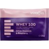 Voxberg Whey 100 30 g, biela čokoláda-malina Voxberg Whey 100 30 g, biela čokoláda-malina