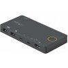 StarTech.com 2 Port Hybrid USB-A + HDMI & USB-C KVM Switch, Single 4K 60Hz HDMI 2.0 Monitor, Compact Desktop and/or Laptop HDMI KVM Switch, USB Bus Powered, Thunderbolt 3 Compatible - 2 Port HDMI KVM StarTech.com 2 Port Hybrid USB-A + HDMI & USB-C KVM Switch, Single 4K 60Hz HDMI 2.0 Monitor, Compact Desktop and/or Laptop HDMI KVM Switch, USB Bus Powered, Thunderbolt 3 Compatible - 2 Port HDMI KVM