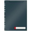 Euroobal, A4 maxi, LEITZ Cosy Privacy, zamatová sivá Euroobal, A4 maxi, LEITZ Cosy Privacy, zamatová sivá
