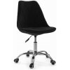 JAKS Otočná kancelárska stolička Dublin čierna JAKS Otočná kancelárska stolička Dublin čierna