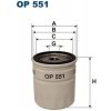 Olejový filter FILTRON OP 551 Olejový filter FILTRON OP 551