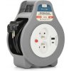 MNS Montis Przedłużacz domowy zwijany z USB 10m MT188 2 AC zásuvky/AC zásuviek MNS Montis Przedłużacz domowy zwijany z USB 10m MT188 2 AC zásuvky/AC zásuviek