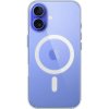Apple Clear Case silikónové puzdro s MagSafe pre Apple iPhone 16 transparentné MA6A4ZM/A Apple Clear Case silikónové puzdro s MagSafe pre Apple iPhone 16 transparentné MA6A4ZM/A